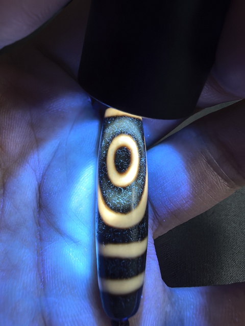 古玩玉器新工藝天珠真品鑒賞圖