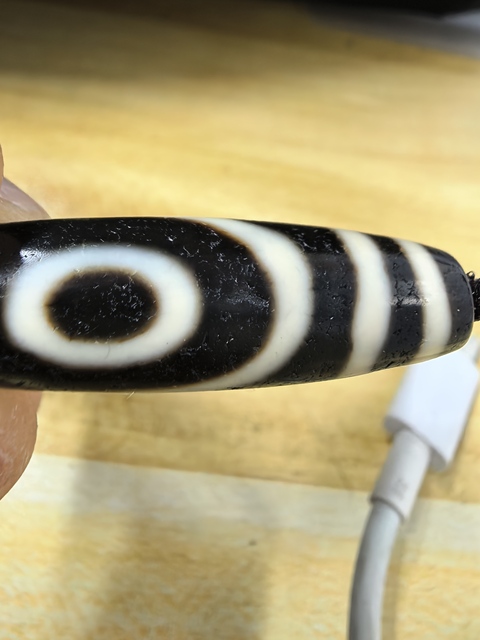 古玩玉器新工藝天珠真品鑒賞圖