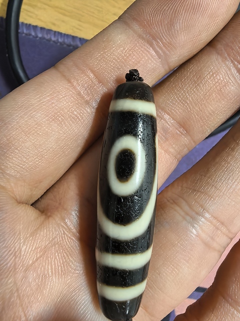 古玩玉器新工藝天珠真品鑒賞圖