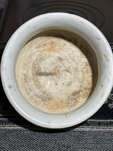 古玩陶瓷德化白瓷三貢真品鑒賞圖