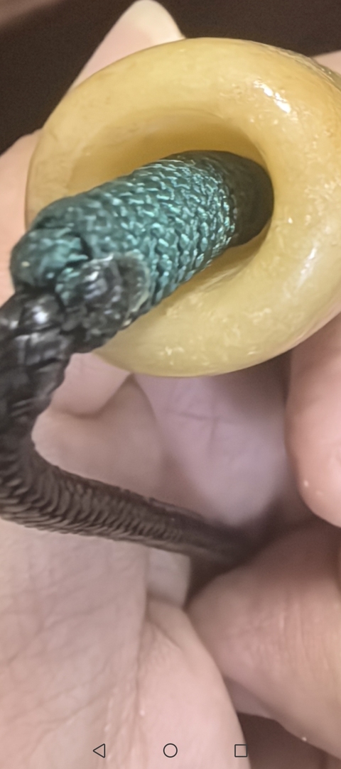古玩玉器天然黃玉管真品鑒賞圖