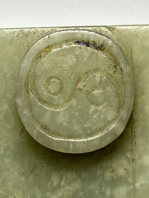 古玩玉器和田玉雕“帶扣”真品鑒賞圖