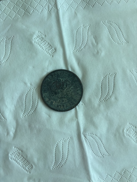 古玩錢幣湖南省造雙旗二十文銅元真品鑒賞圖