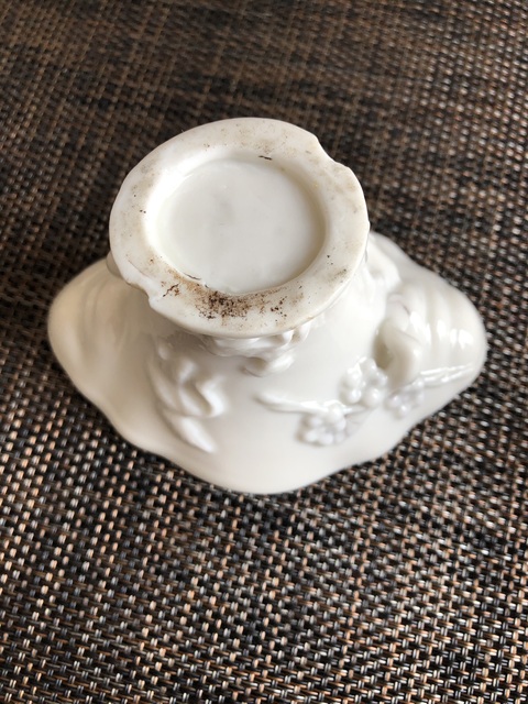 古玩陶瓷德化窯白釉杯真品鑒賞圖