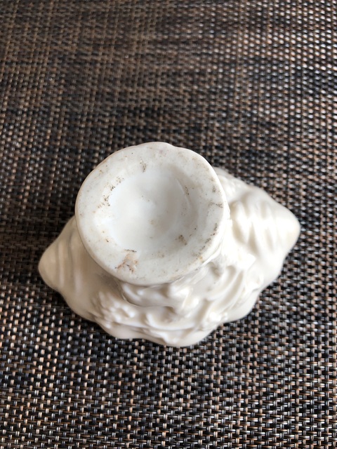 古玩陶瓷德化窯白釉杯真品鑒賞圖