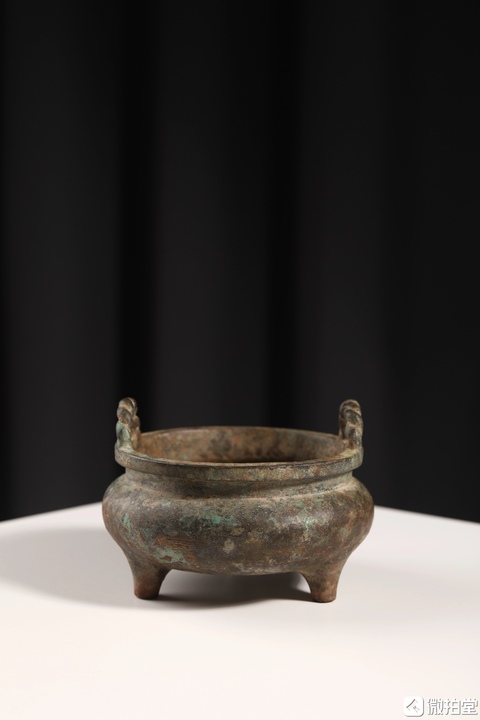 古玩銅器爐子真品鑒賞圖
