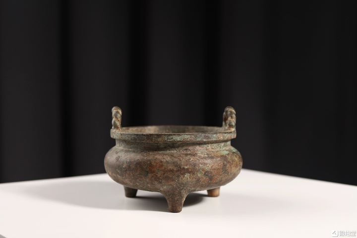 古玩銅器爐子真品鑒賞圖