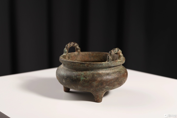 古玩銅器爐子真品鑒賞圖