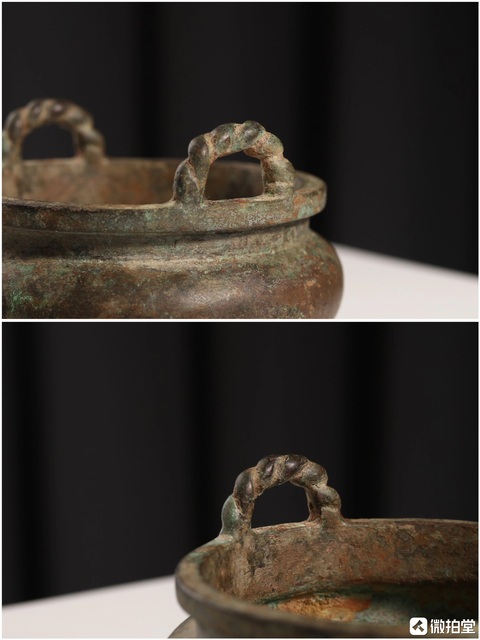 古玩銅器爐子真品鑒賞圖