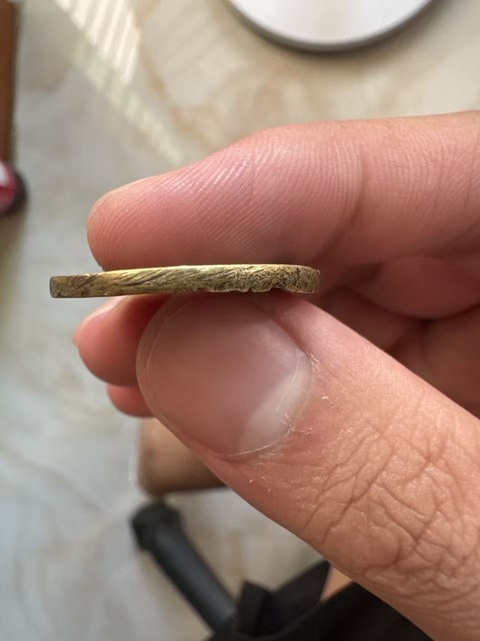 古玩錢幣雍正通寶真品鑒賞圖
