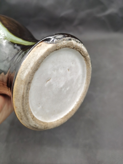 古玩陶瓷三陽開泰觀音瓶真品鑒賞圖