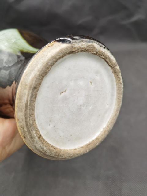 古玩陶瓷三陽開泰觀音瓶真品鑒賞圖