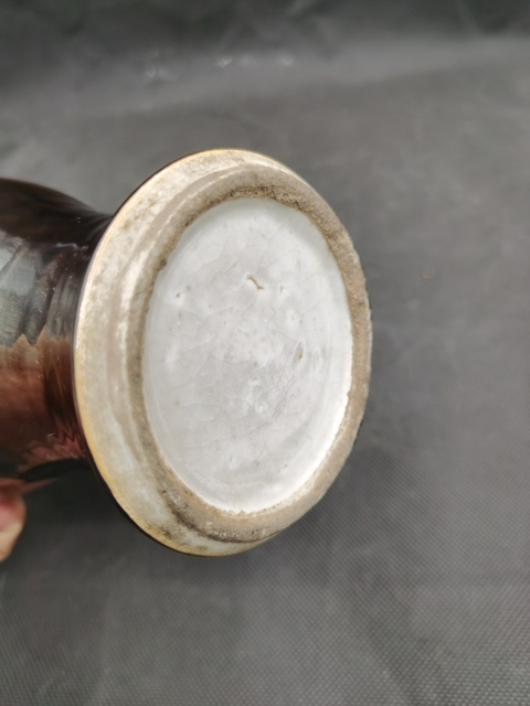 古玩陶瓷三陽開泰觀音瓶真品鑒賞圖