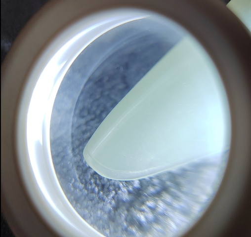 古玩玉器玉指甲套真品鑒賞圖