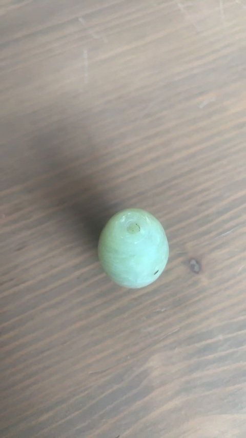 古玩玉器和田玉勒子真品鑒賞圖