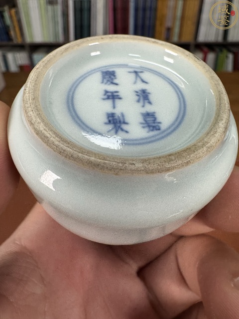 古玩陶瓷民國 青花釉里紅瓶真品鑒賞圖
