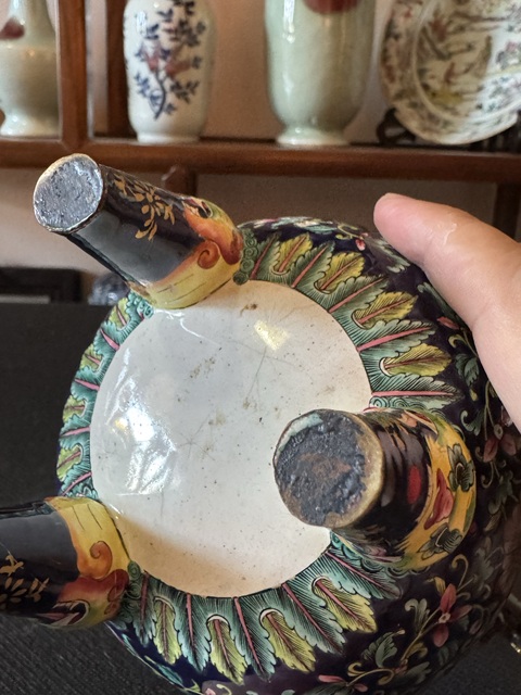 古玩陶瓷銅胎掐絲琺瑯香爐拍賣,當前價格5000元