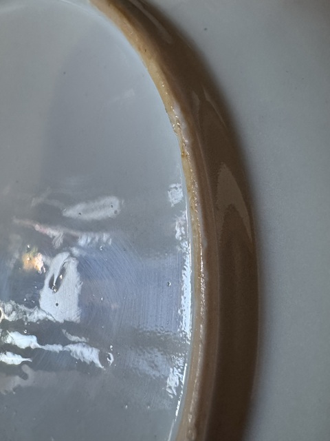 古玩陶瓷粉彩人物故事紋盤拍賣，當前價格5000元