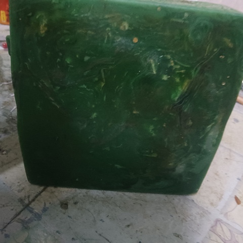 古玩玉器琉璃雕“簋式爐”真品鑒賞圖