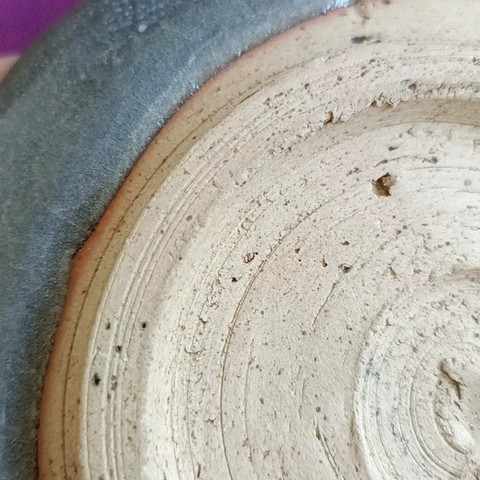 古玩陶瓷均窯盤真品鑒賞圖