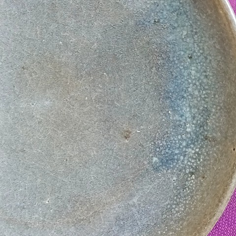 古玩陶瓷均窯盤真品鑒賞圖