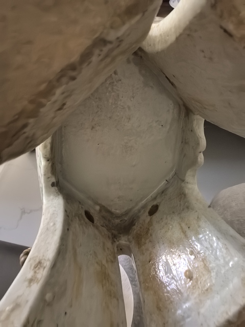 古玩陶瓷花卉紋粉彩香爐真品鑒賞圖