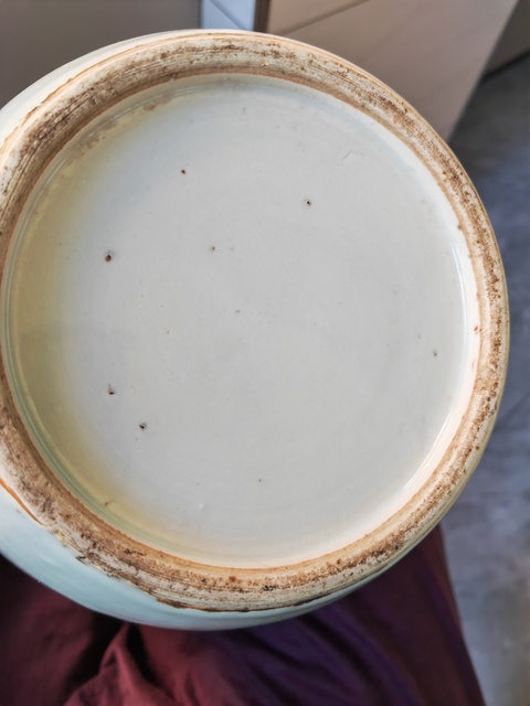 古玩陶瓷人物紋冬瓜罐真品鑒賞圖