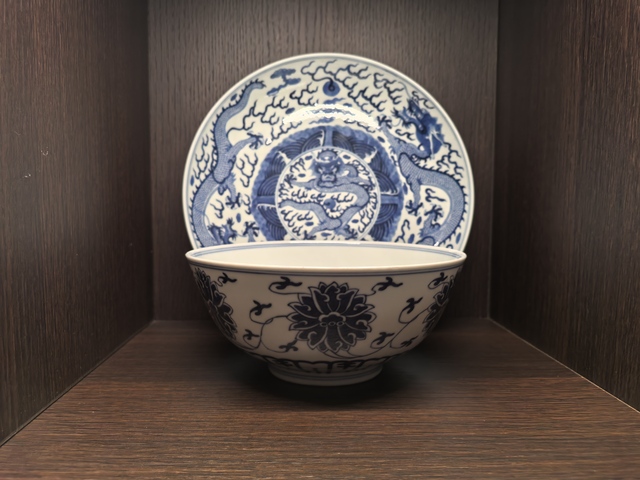 古玩陶瓷青花碗拍賣,當前價格30000元