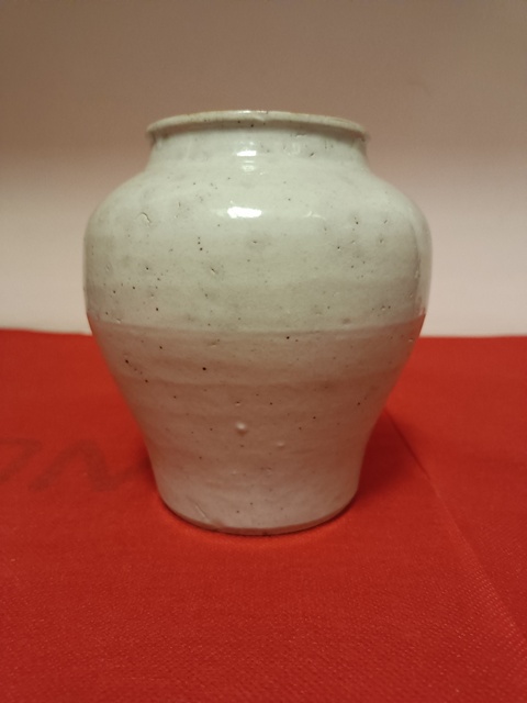 古玩陶瓷明代自釉罐拍賣，當(dāng)前價(jià)格1368元