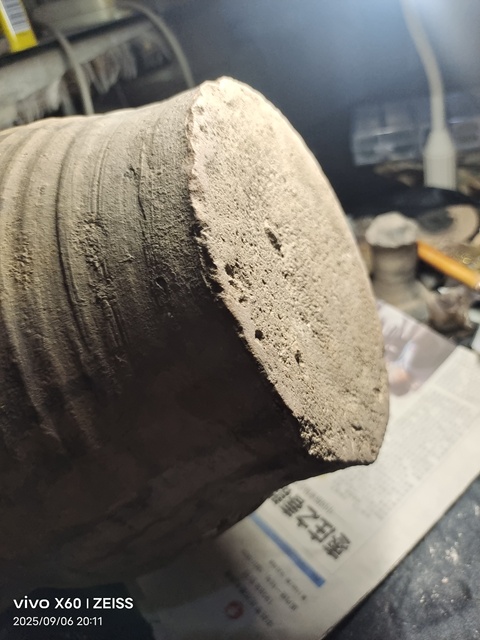 古玩陶瓷灰陶雙系壺真品鑒賞圖