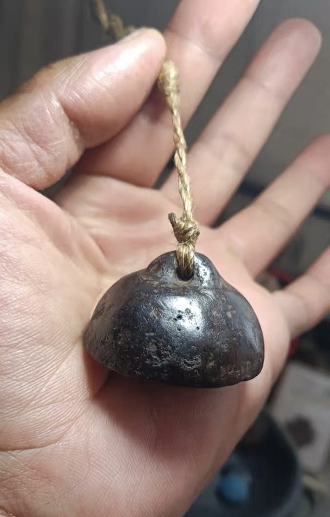 古玩銅器鐵權真品鑒賞圖