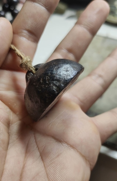 古玩銅器鐵權真品鑒賞圖