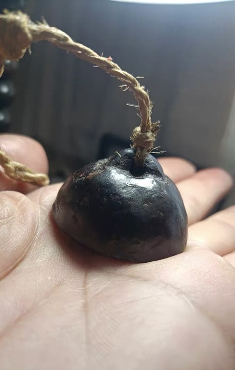 古玩銅器鐵權真品鑒賞圖