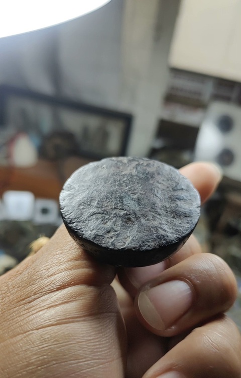 古玩銅器鐵權真品鑒賞圖