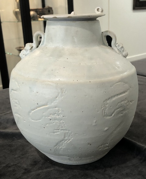 古玩雜項罐真品鑒賞圖
