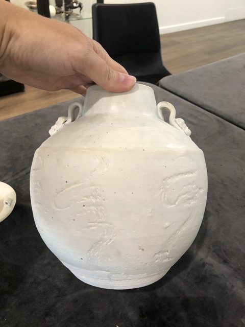 古玩雜項罐真品鑒賞圖