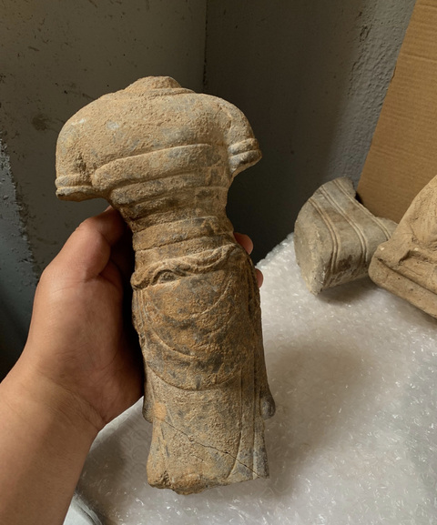 古玩雜項造像身段真品鑒賞圖