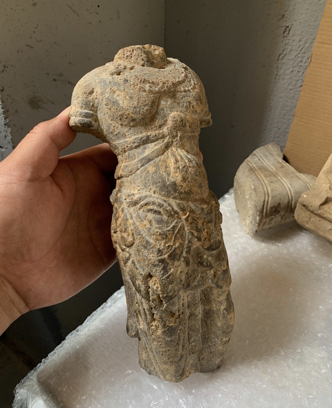 古玩雜項造像身段真品鑒賞圖