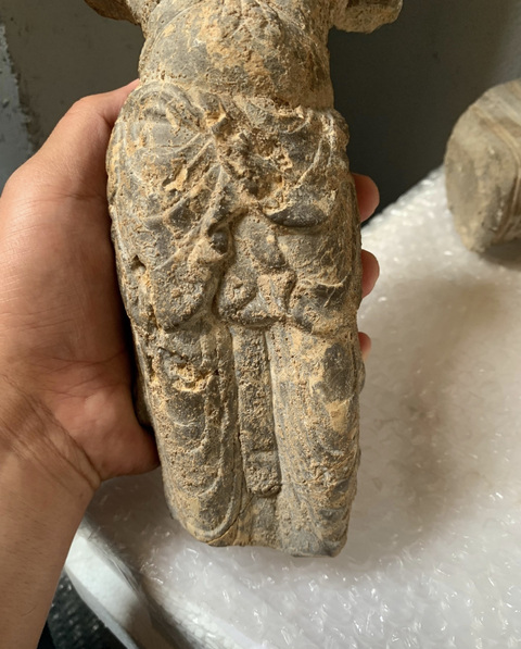 古玩雜項造像身段真品鑒賞圖