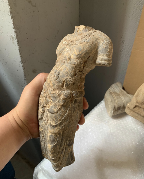 古玩雜項造像身段真品鑒賞圖