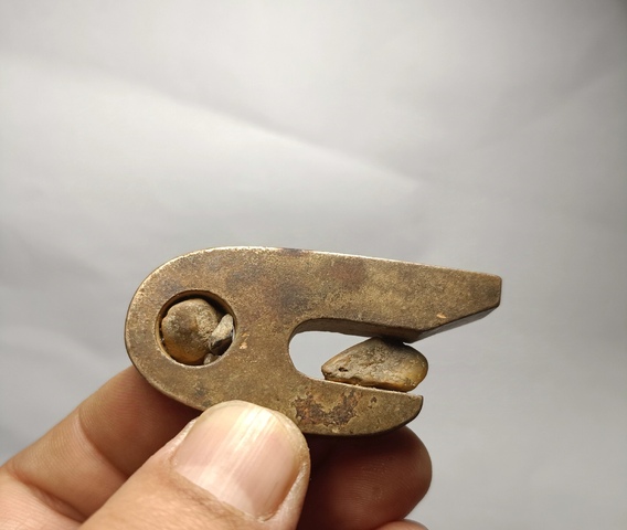 古玩銅器青銅勾心真品鑒賞圖