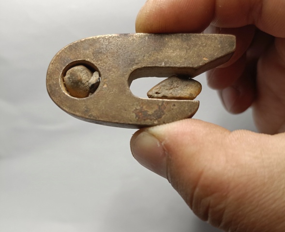 古玩銅器青銅勾心真品鑒賞圖