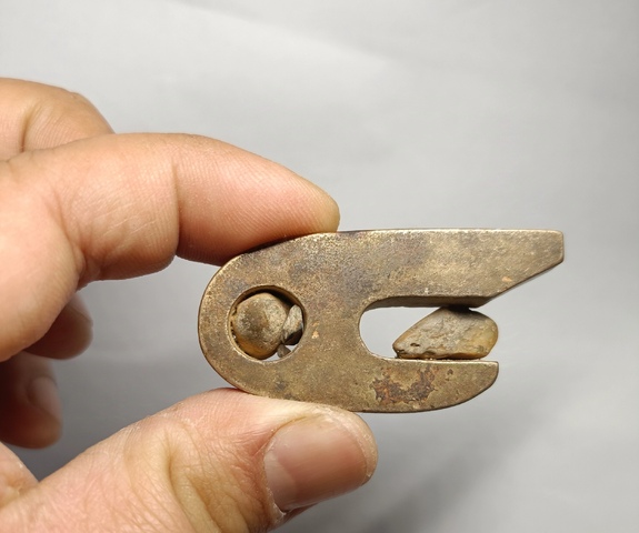 古玩銅器青銅勾心真品鑒賞圖