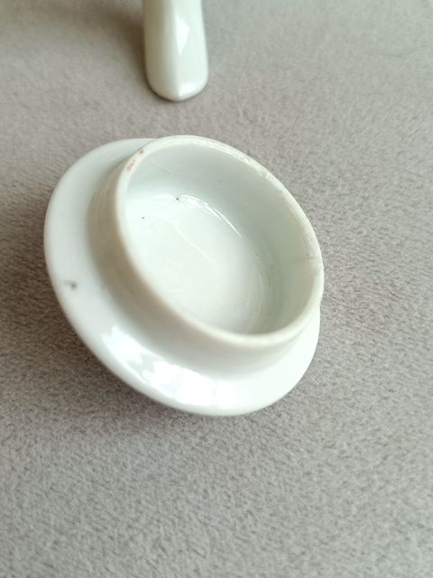 古玩陶瓷淺降彩山水紋茶壺拍賣,當前價格580元