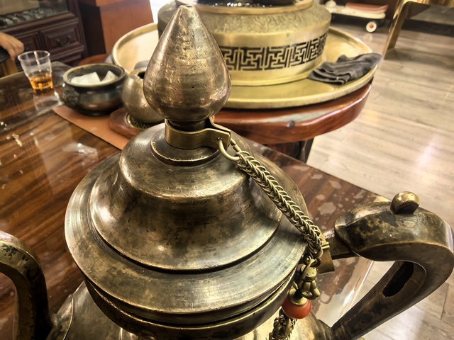 古玩銅器銅壺真品鑒賞圖