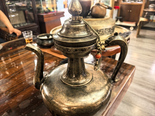 古玩銅器銅壺真品鑒賞圖