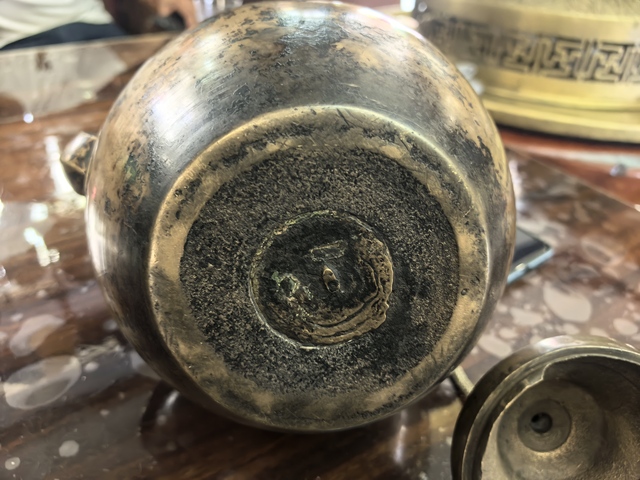 古玩銅器銅壺真品鑒賞圖