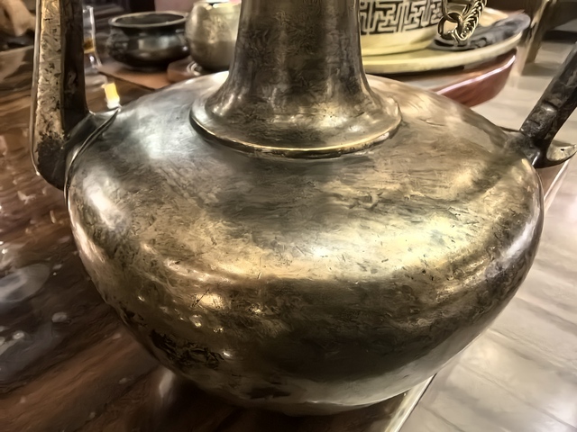 古玩銅器銅壺真品鑒賞圖