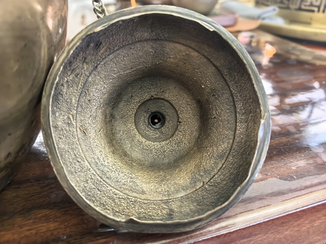 古玩銅器銅壺真品鑒賞圖