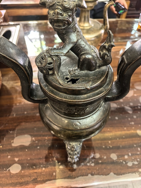 古玩銅器銅爐真品鑒賞圖